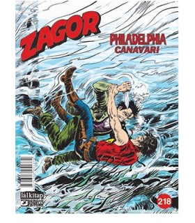 Zagor Sayı 218