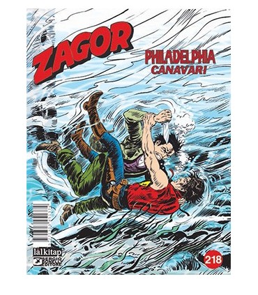 Zagor Sayı 218
