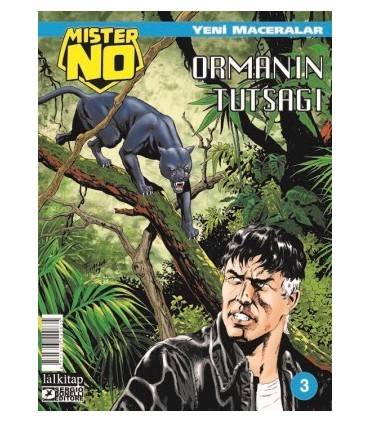 Mister NO Yeni Maceralar Sayı 3