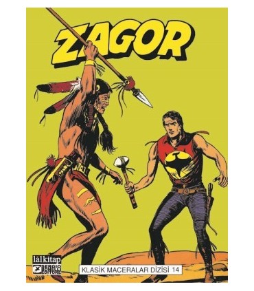 Zagor Klasik Maceralar Cilt 14
