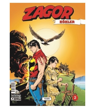 Zagor Kökler Sayı 2