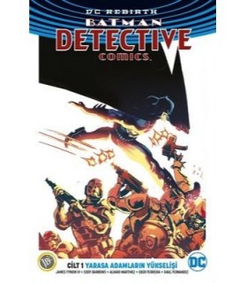 DC Rebirth-Batman Detective Comics Cilt 1-Yarasa Adamların Yükselişi