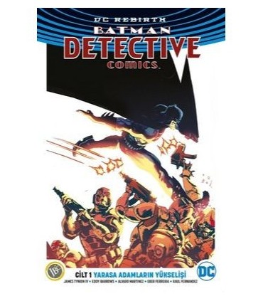 DC Rebirth-Batman Detective Comics Cilt 1-Yarasa Adamların Yükselişi