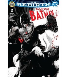 DC Rebirth-All Star Batman Sayı 2