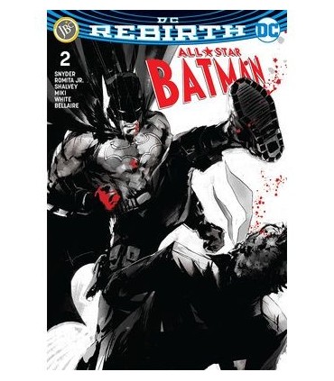DC Rebirth-All Star Batman Sayı 2