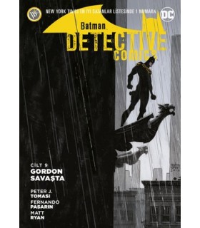 Batman-Dedektif Hikayeleri Cilt 9-Gordon Savaşta