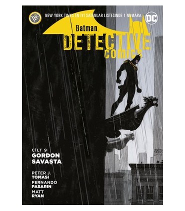 Batman-Dedektif Hikayeleri Cilt 9-Gordon Savaşta