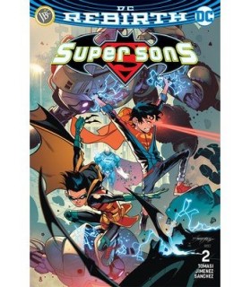 DC Rebirth-Super Sons Sayı 2