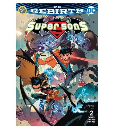 DC Rebirth-Super Sons Sayı 2