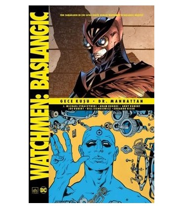Watchmen Başlangıç: Gece Kuşu – Dr. Manhattan