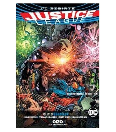 Justice League Rebirth Cilt 3 – Ebediler