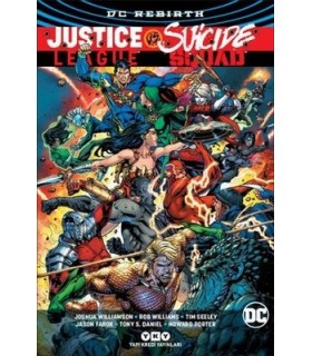 DC Rebirth Justice League Vs. Suicide Squad