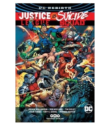 DC Rebirth Justice League Vs. Suicide Squad