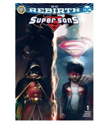 DC Rebirth-Super Sons Sayı 1