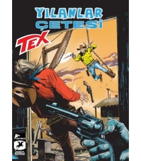 Tex Yeni Seri 34-Yılanlar Çetesi