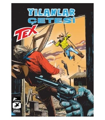 Tex Yeni Seri 34-Yılanlar Çetesi