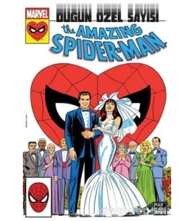 Amazing Spider – Man Düğün Özel Sayısı