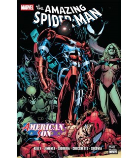 Amazing Spider-Man Cilt 10 – American Son